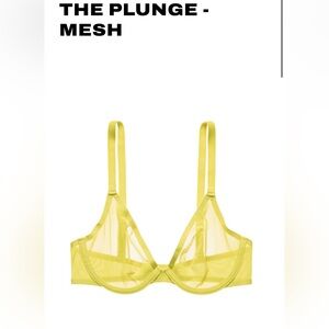 CUUP The Plunge Mesh Bra
